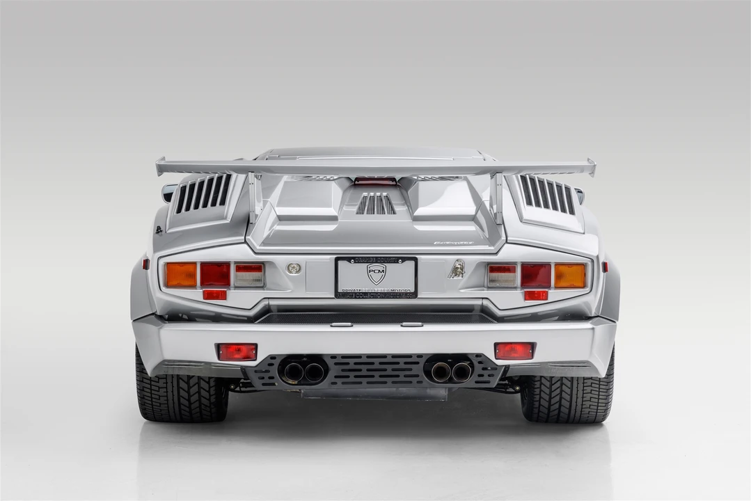 1989 Lamborghini Countach 25th Anniversary Edition - Image 7 of 31