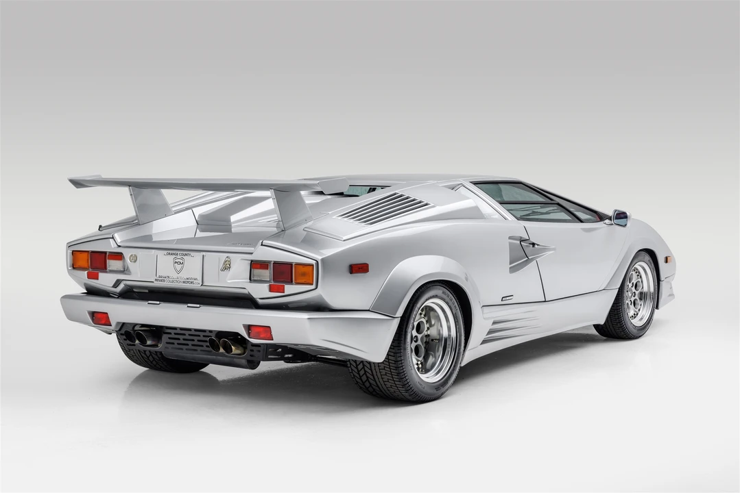 1989 Lamborghini Countach 25th Anniversary Edition - Image 15 of 31
