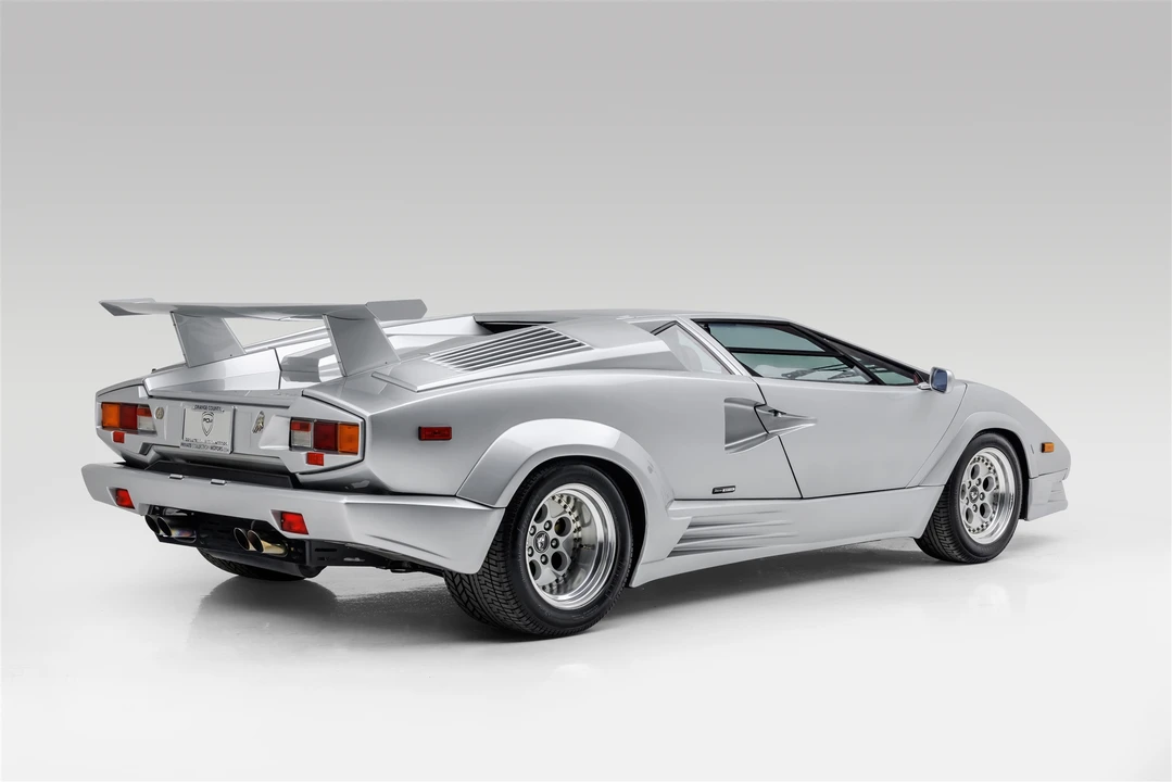 1989 Lamborghini Countach 25th Anniversary Edition - Image 16 of 31