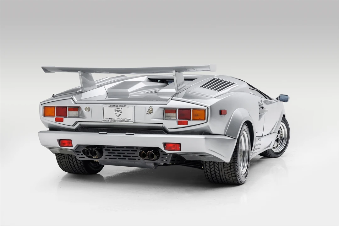 1989 Lamborghini Countach 25th Anniversary Edition - Image 9 of 31