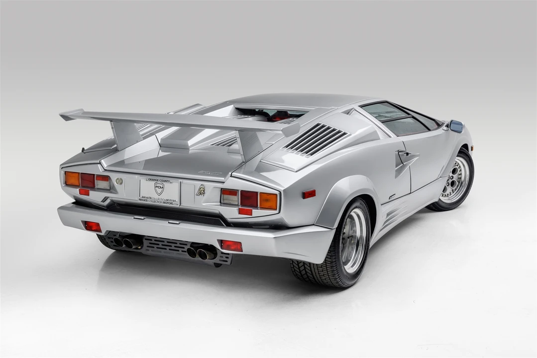 1989 Lamborghini Countach 25th Anniversary Edition - Image 12 of 31