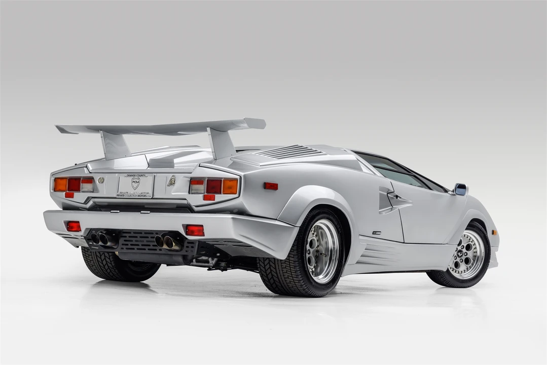 1989 Lamborghini Countach 25th Anniversary Edition - Image 14 of 31