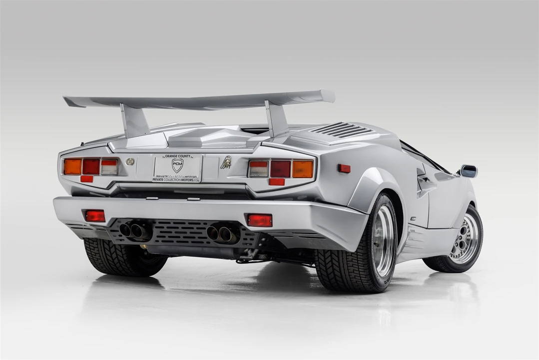 1989 Lamborghini Countach 25th Anniversary Edition - Image 11 of 31
