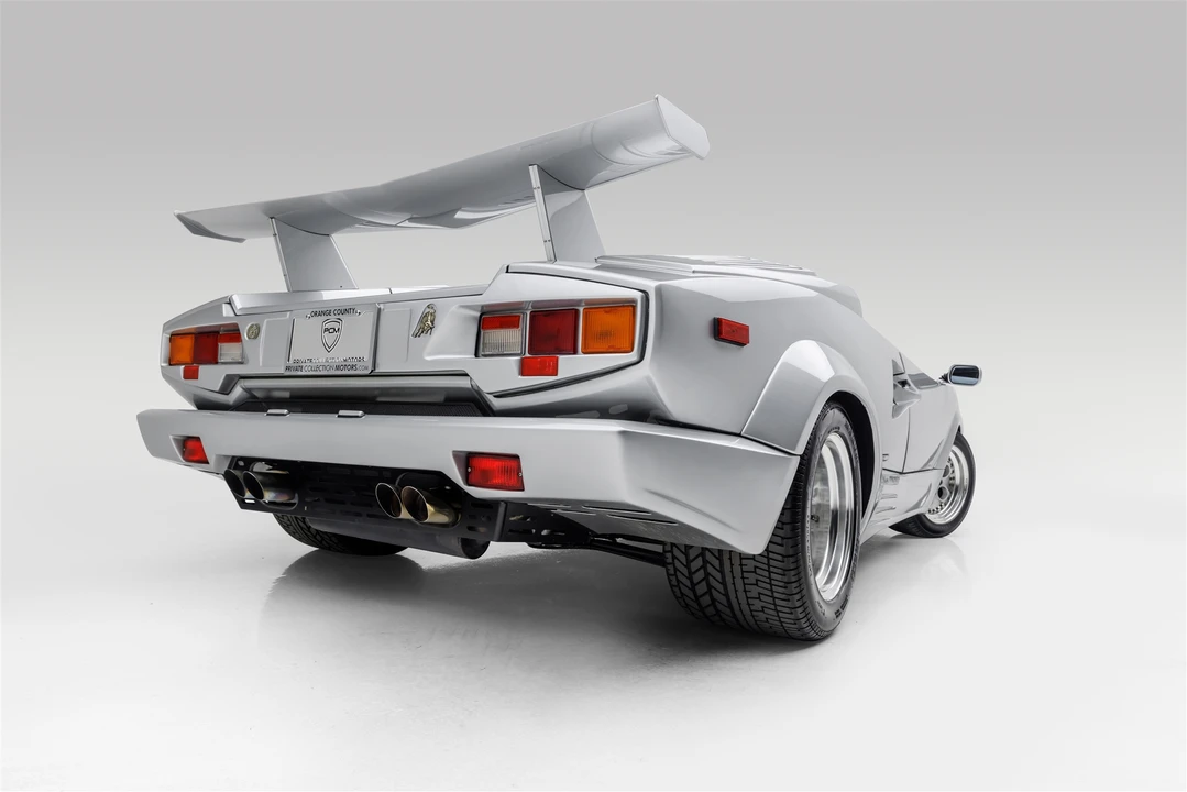 1989 Lamborghini Countach 25th Anniversary Edition - Image 10 of 31