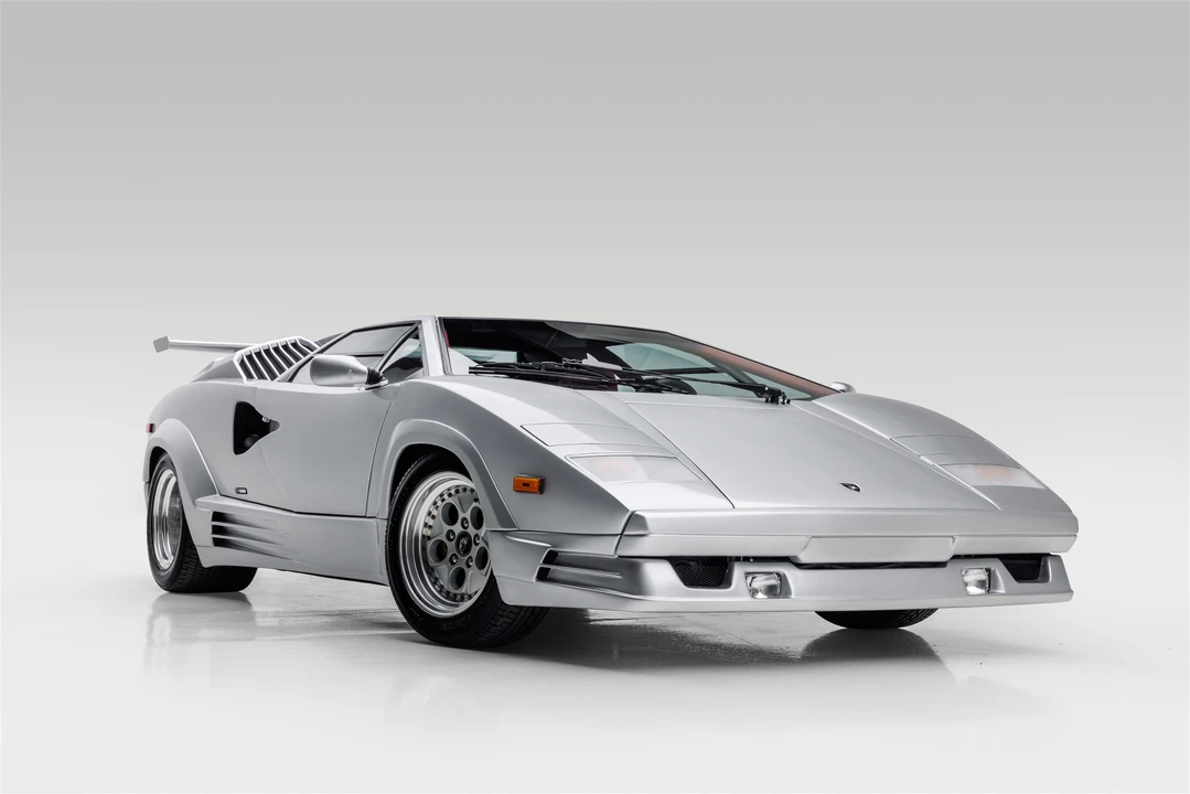 1989 Lamborghini Countach 25th Anniversary Edition - Image 19 of 31