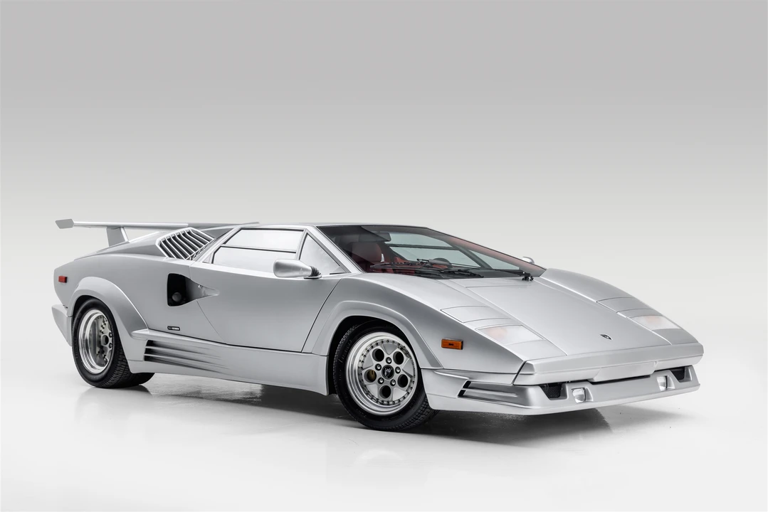 1989 Lamborghini Countach 25th Anniversary Edition - Image 18 of 31