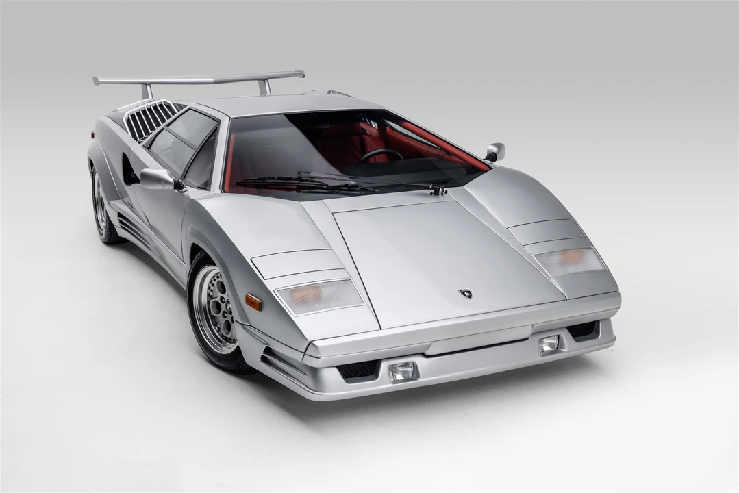 1989 Lamborghini Countach 25th Anniversary Edition - Image 20 of 31