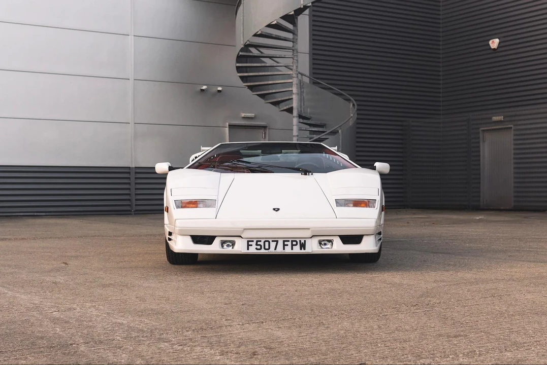 1989 Lamborghini Countach 25th Anniversary Edition - Image 18 of 31