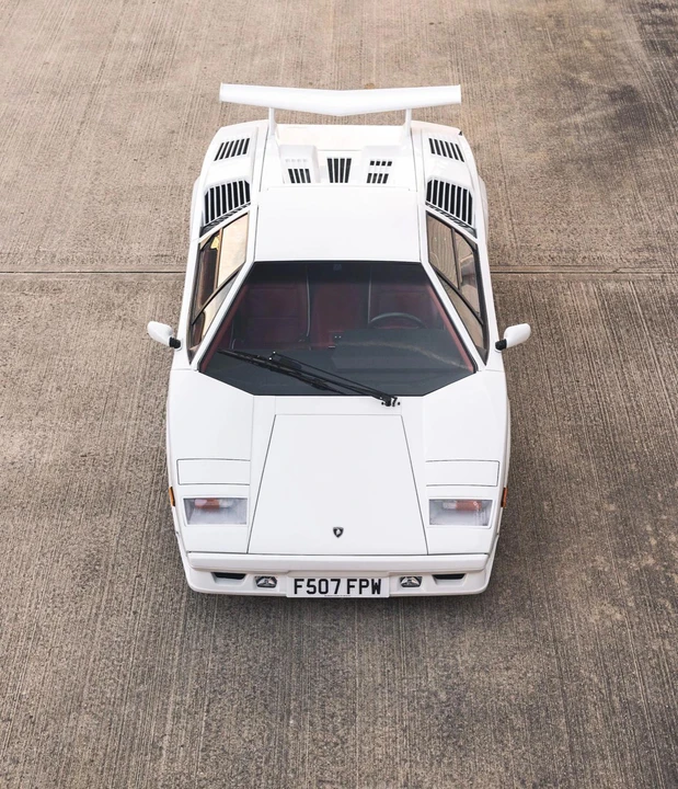 1989 Lamborghini Countach 25th Anniversary Edition - Image 21 of 31