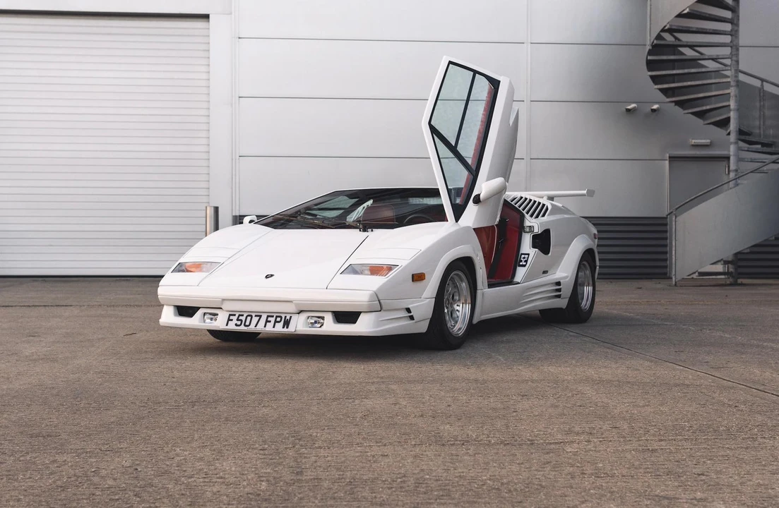 1989 Lamborghini Countach 25th Anniversary Edition - Image 7 of 31