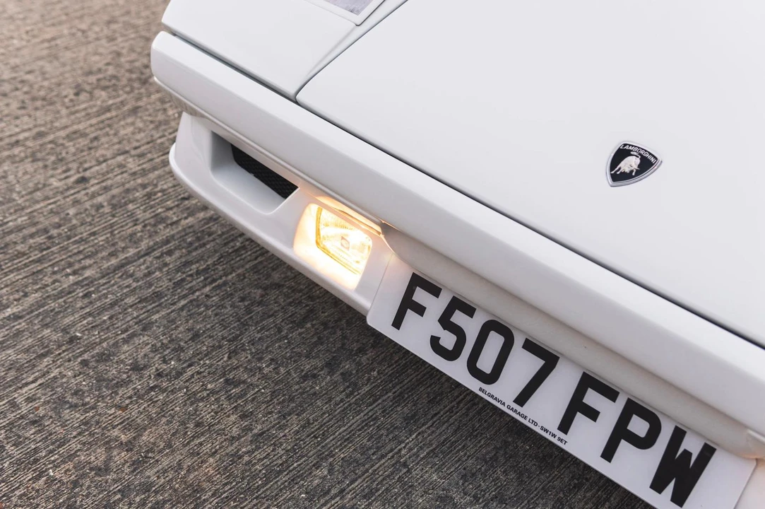 1989 Lamborghini Countach 25th Anniversary Edition - Image 23 of 31