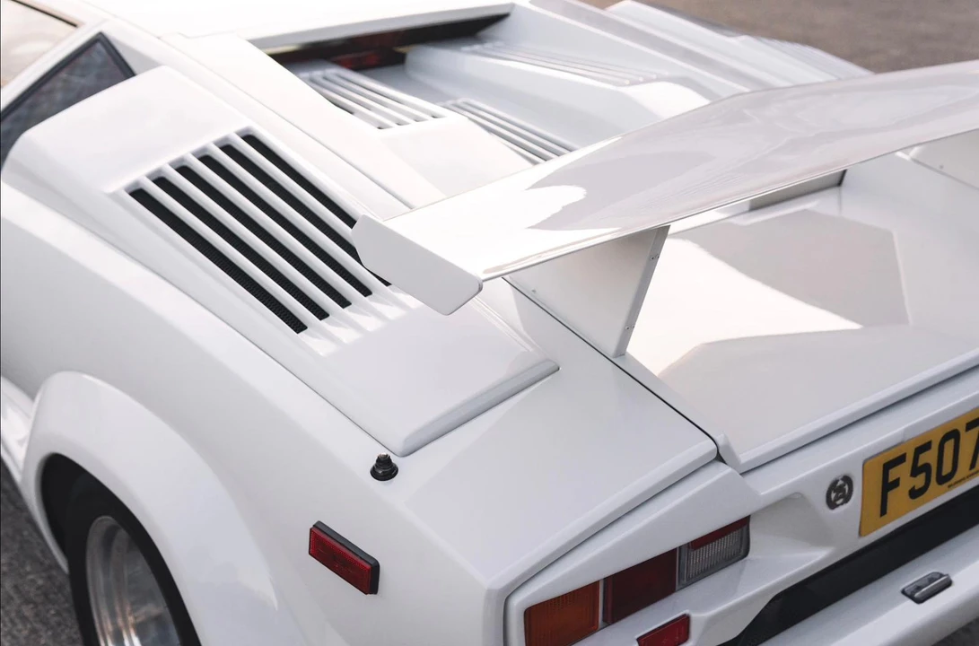 1989 Lamborghini Countach 25th Anniversary Edition - Image 30 of 31