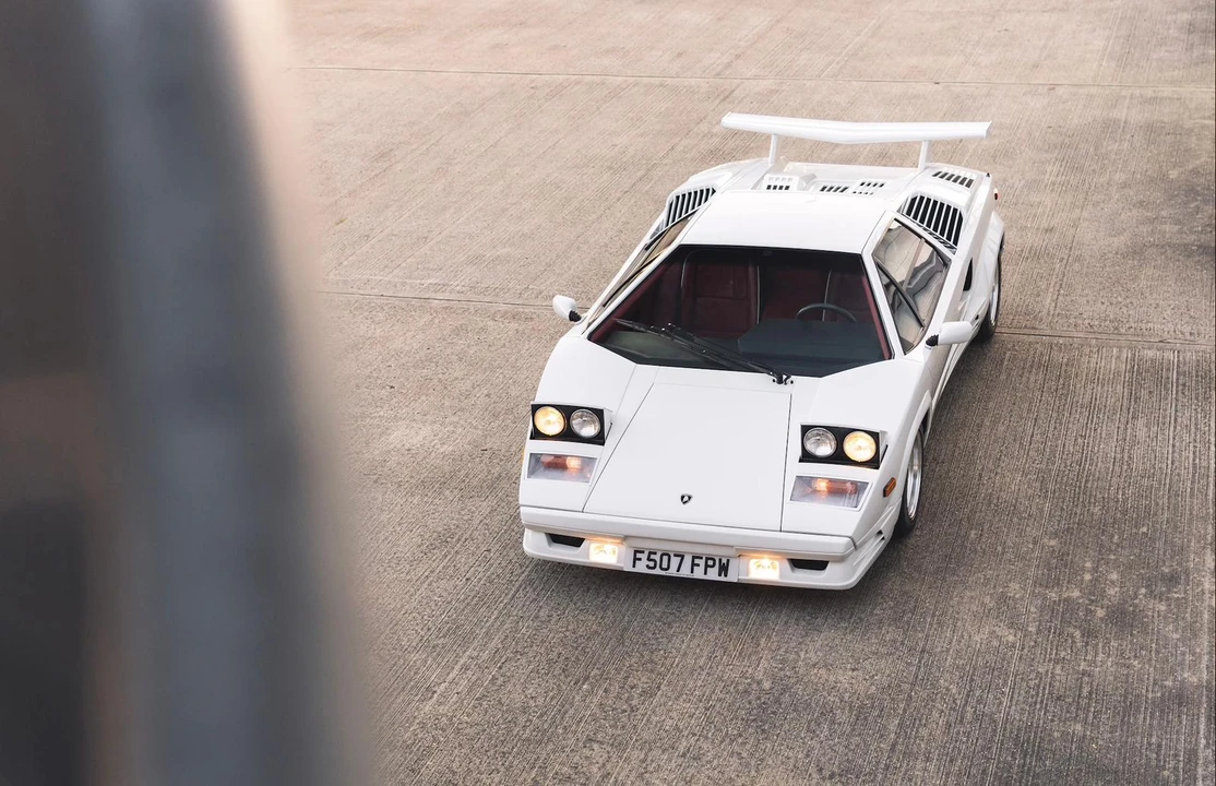 1989 Lamborghini Countach 25th Anniversary Edition - Image 2 of 31