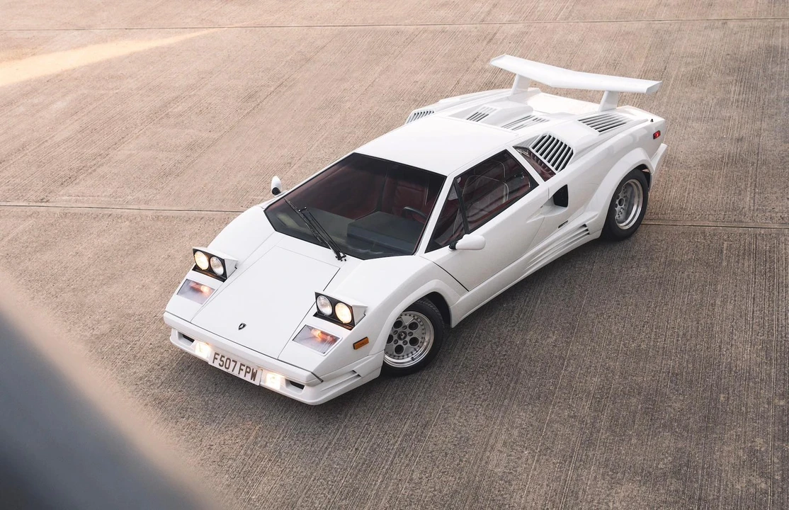 1989 Lamborghini Countach 25th Anniversary Edition - Image 3 of 31
