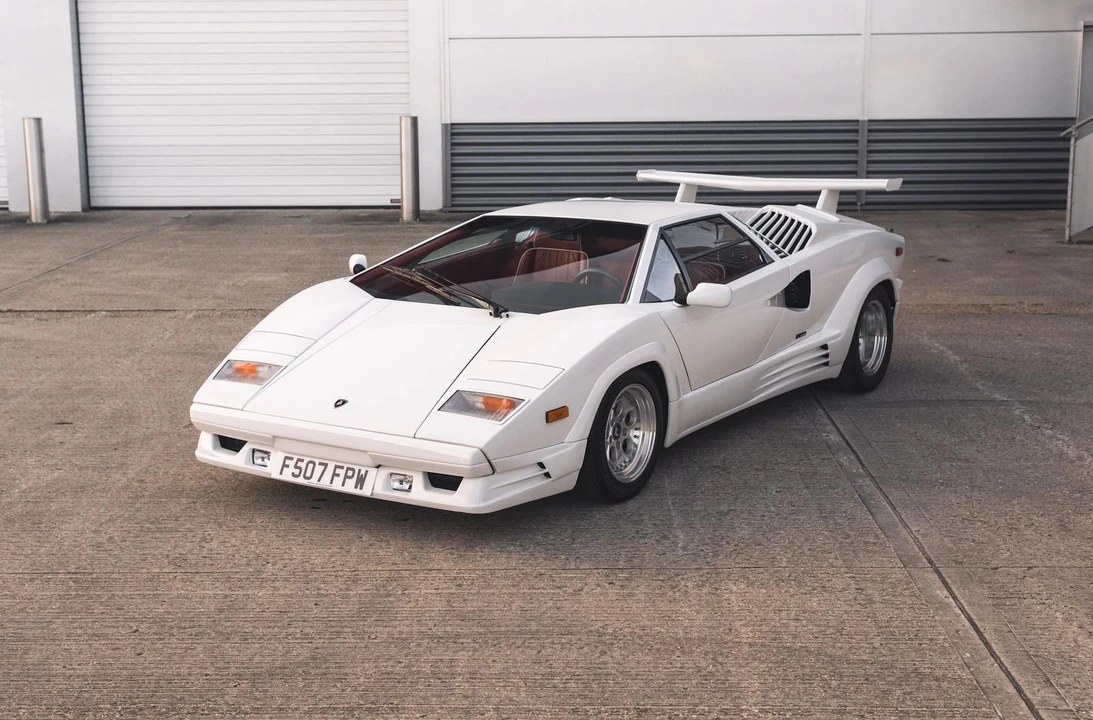 1989 Lamborghini Countach 25th Anniversary Edition - Image 4 of 31