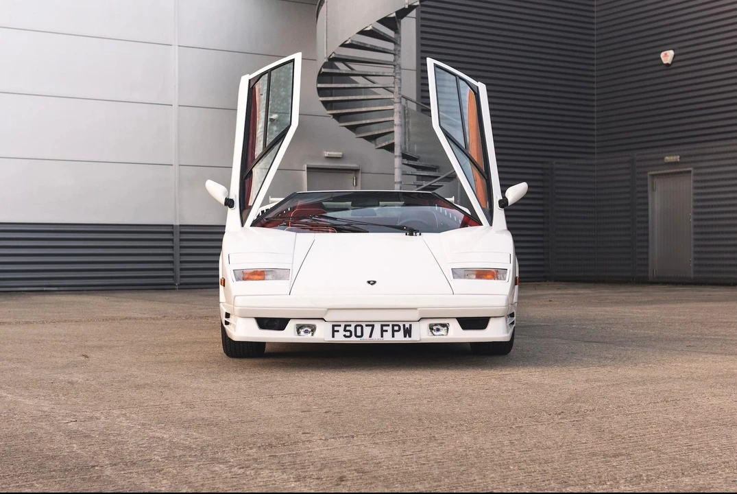 1989 Lamborghini Countach 25th Anniversary Edition - Image 19 of 31