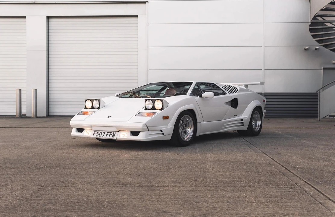 1989 Lamborghini Countach 25th Anniversary Edition - Image 10 of 31
