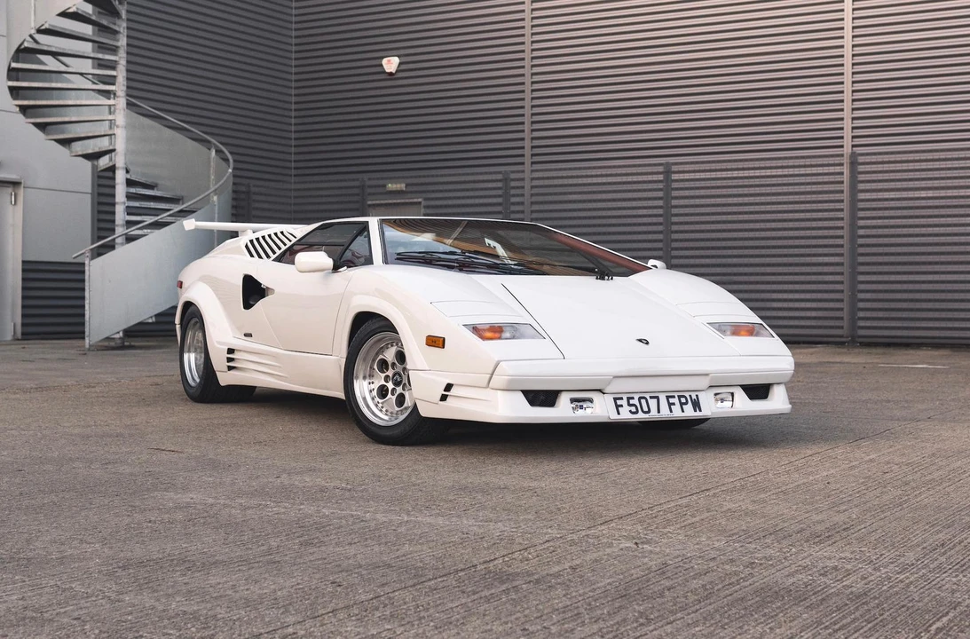 1989 Lamborghini Countach 25th Anniversary Edition - Image 17 of 31