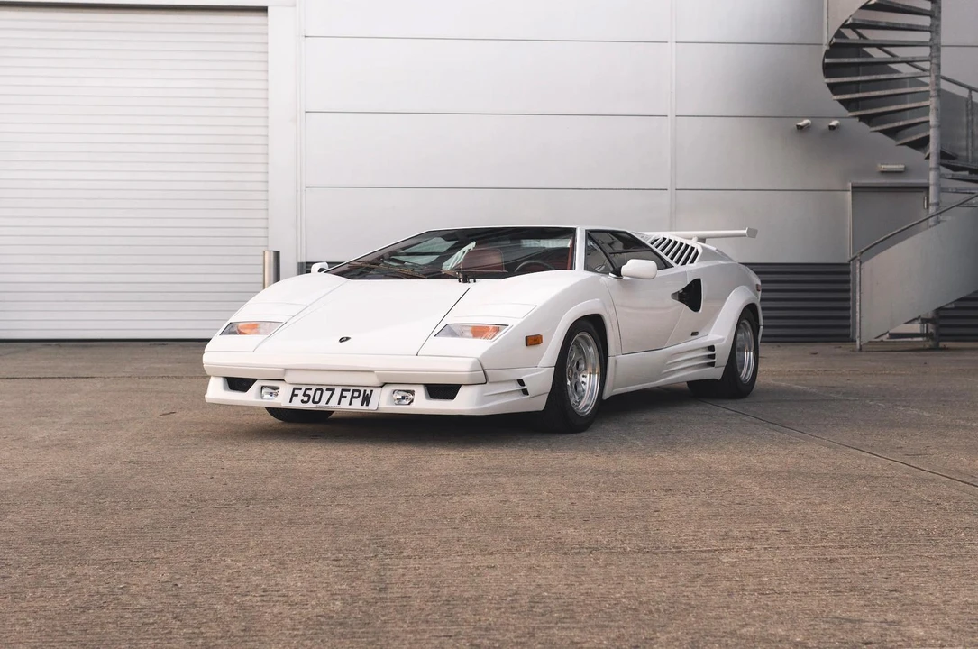 1989 Lamborghini Countach 25th Anniversary Edition - Image 6 of 31