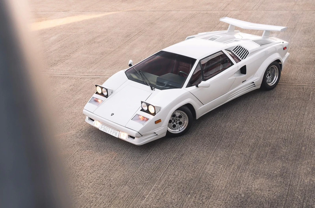 1989 Lamborghini Countach 25th Anniversary Edition - Image 5 of 31