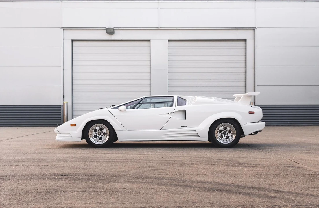 1989 Lamborghini Countach 25th Anniversary Edition - Image 11 of 31