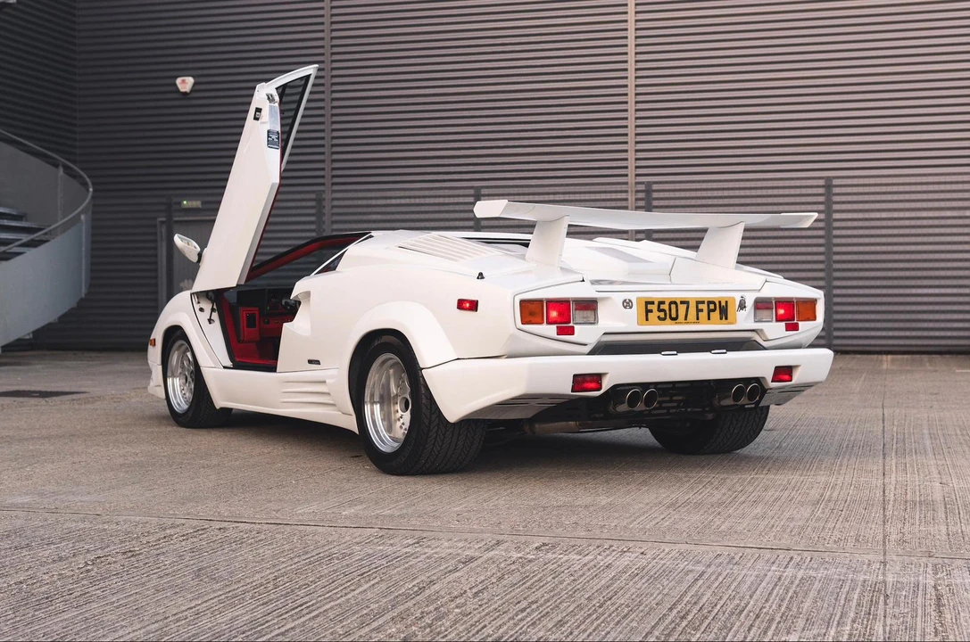 1989 Lamborghini Countach 25th Anniversary Edition - Image 13 of 31