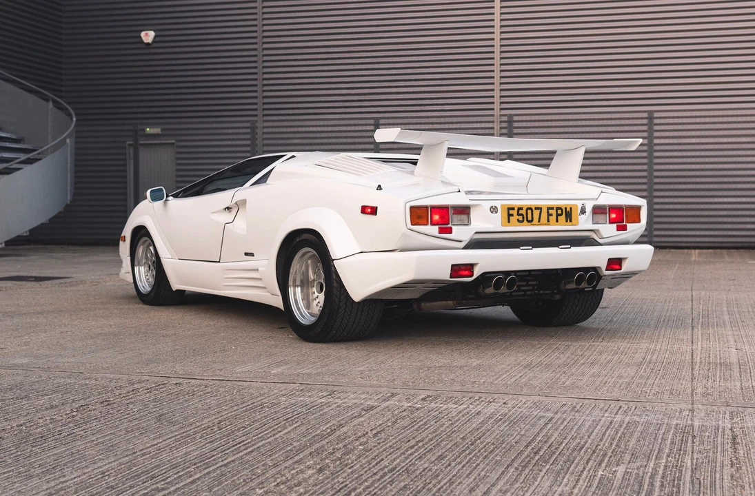 1989 Lamborghini Countach 25th Anniversary Edition - Image 12 of 31