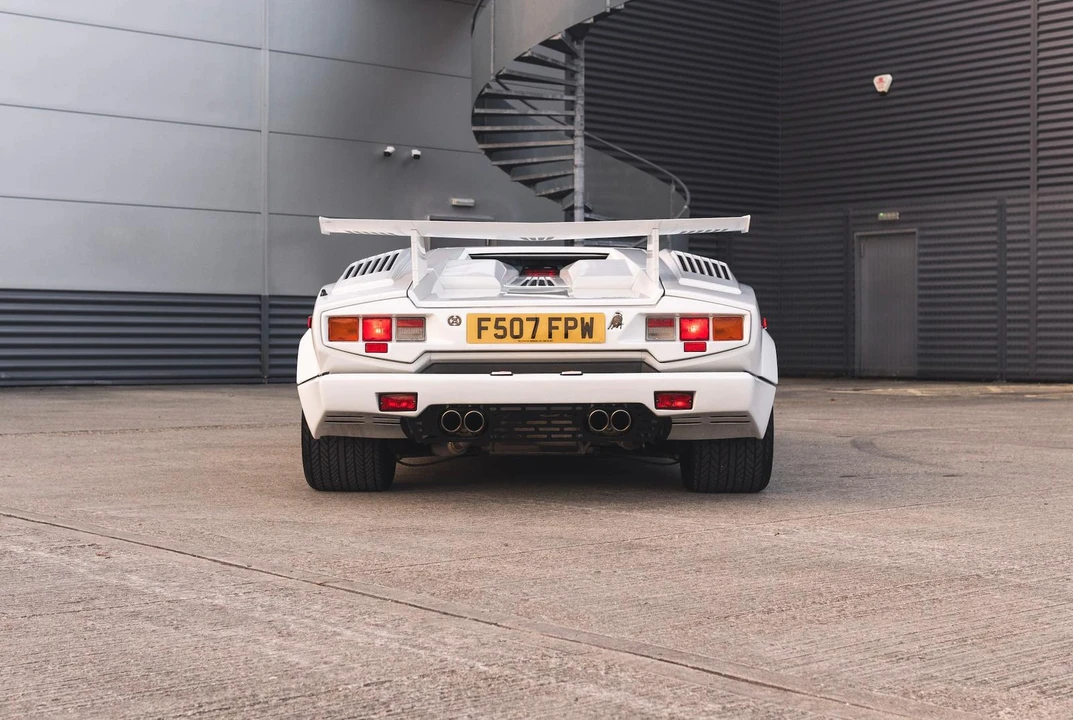1989 Lamborghini Countach 25th Anniversary Edition - Image 14 of 31