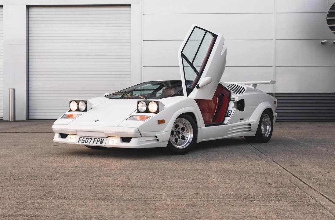 1989 Lamborghini Countach 25th Anniversary Edition - Image 9 of 31
