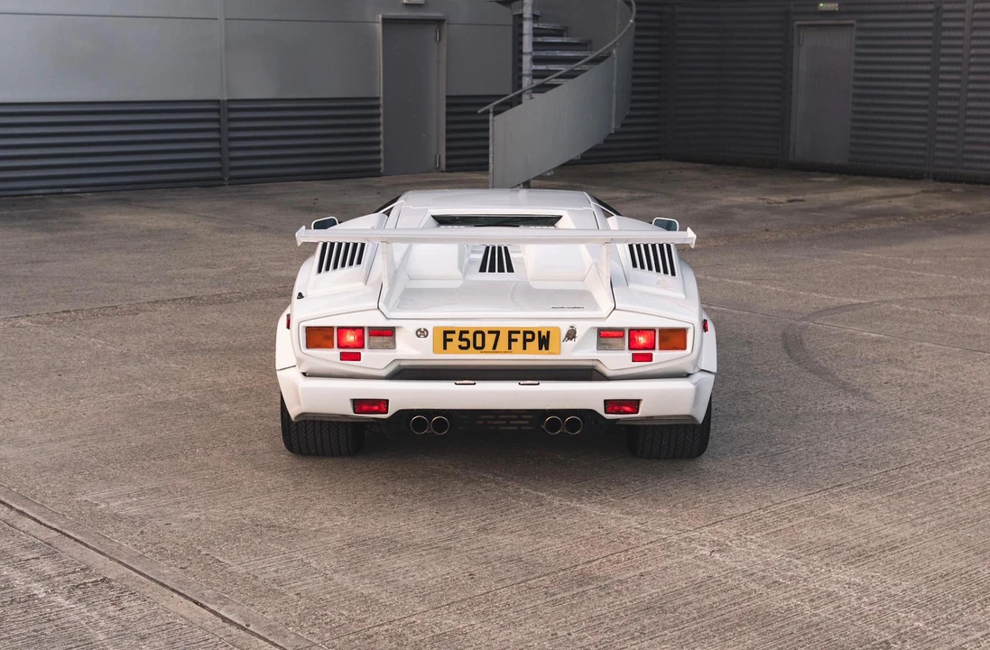 1989 Lamborghini Countach 25th Anniversary Edition - Image 15 of 31