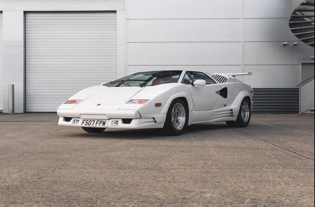 1989 Lamborghini Countach 25th Anniversary Edition - Image 8 of 31
