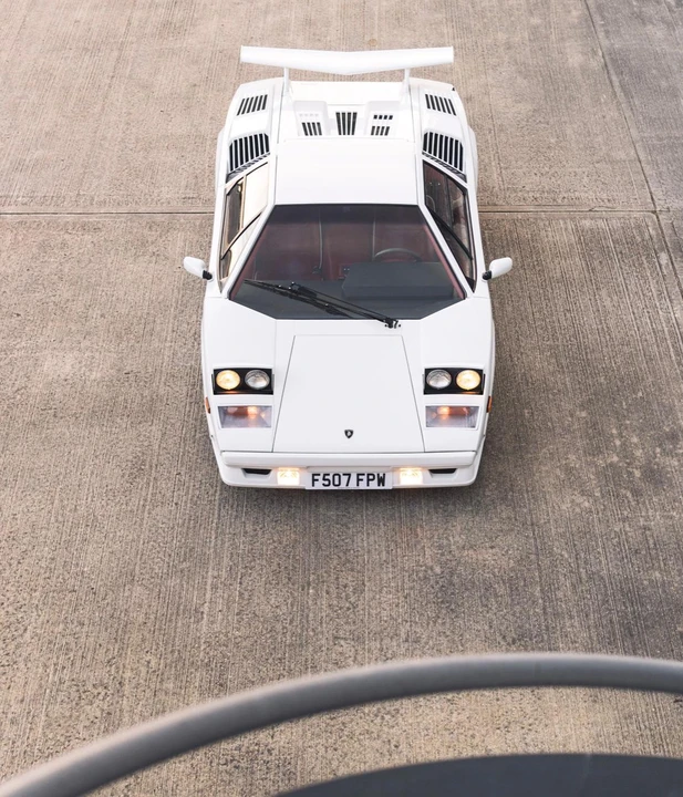 1989 Lamborghini Countach 25th Anniversary Edition - Image 22 of 31