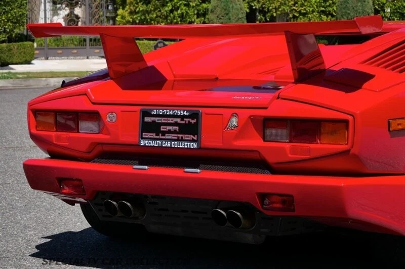 1989 Lamborghini Countach 25th Anniversary Edition - Image 16 of 21