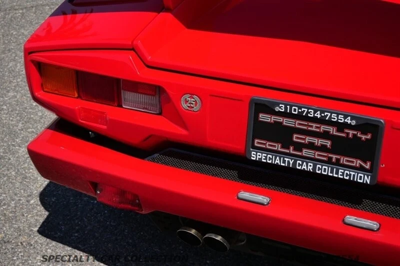 1989 Lamborghini Countach 25th Anniversary Edition - Image 16 of 21