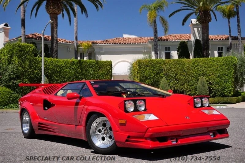 1989 Lamborghini Countach 25th Anniversary Edition - Image 9 of 21