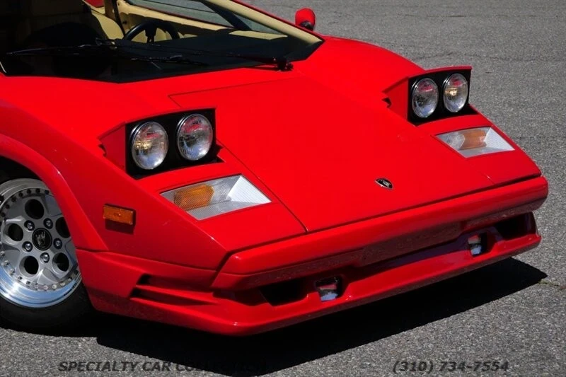 1989 Lamborghini Countach 25th Anniversary Edition - Image 10 of 21