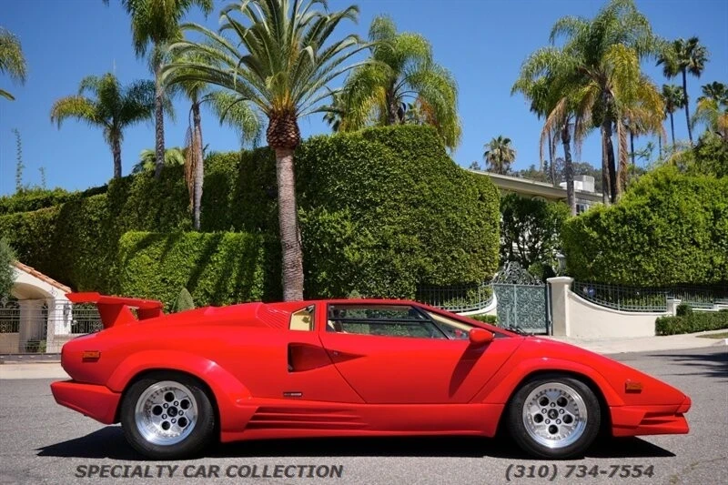 1989 Lamborghini Countach 25th Anniversary Edition - Image 11 of 21