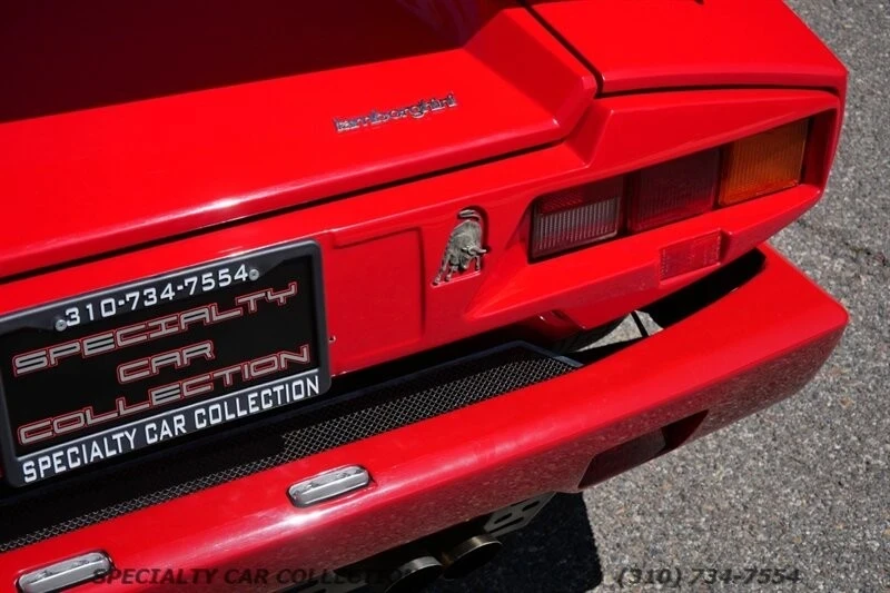 1989 Lamborghini Countach 25th Anniversary Edition - Image 20 of 21