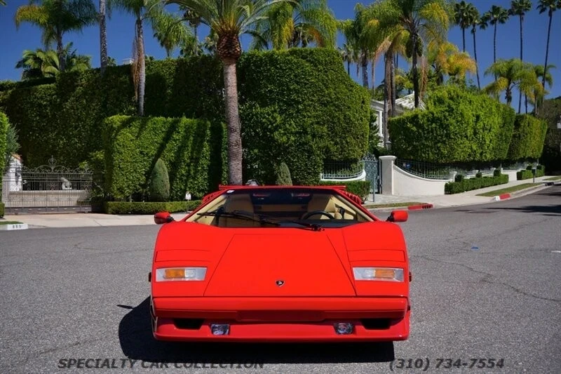 1989 Lamborghini Countach 25th Anniversary Edition - Image 7 of 21