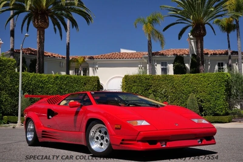 1989 Lamborghini Countach 25th Anniversary Edition - Image 8 of 21