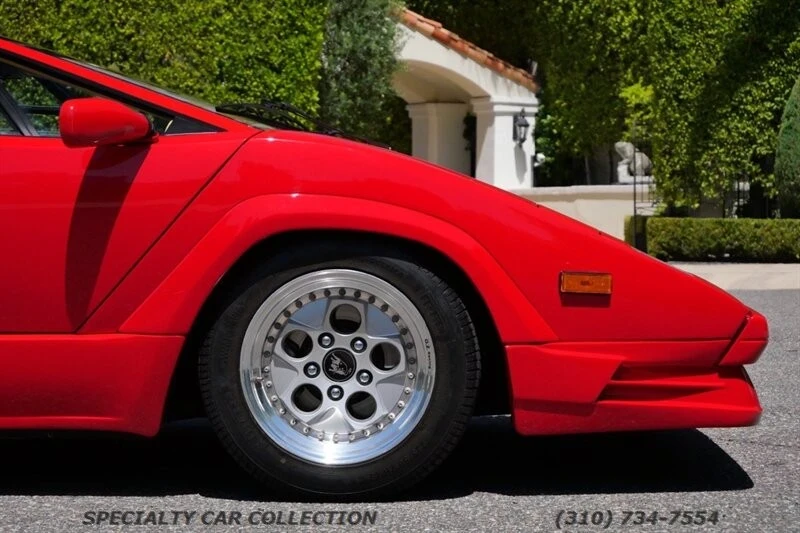 1989 Lamborghini Countach 25th Anniversary Edition - Image 14 of 21