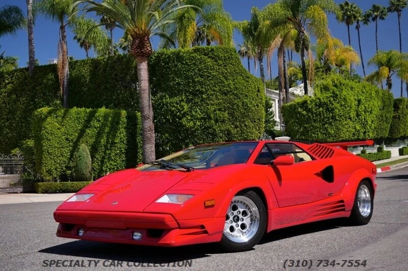 1989 Lamborghini Countach 25th Anniversary Edition - Image 2 of 21