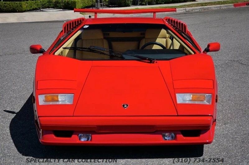 1989 Lamborghini Countach 25th Anniversary Edition - Image 5 of 21