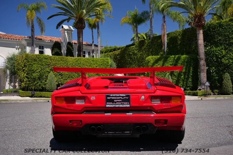1989 Lamborghini Countach 25th Anniversary Edition - Image 18 of 21
