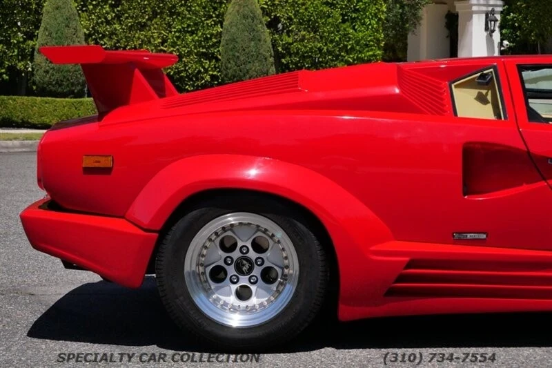 1989 Lamborghini Countach 25th Anniversary Edition - Image 12 of 21