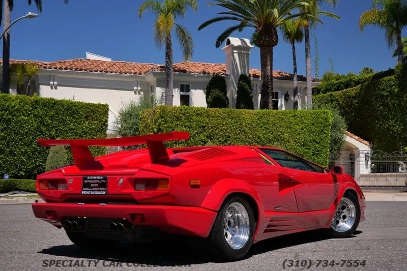 1989 Lamborghini Countach 25th Anniversary Edition - Image 14 of 21