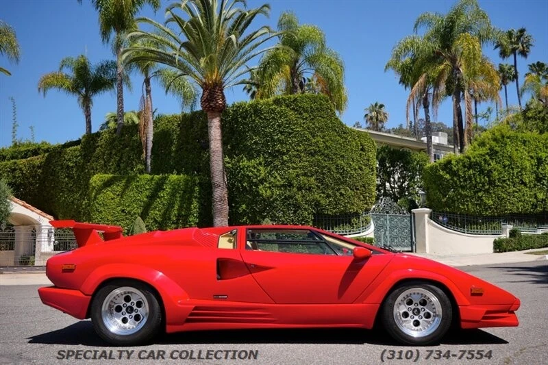 1989 Lamborghini Countach 25th Anniversary Edition - Image 11 of 21