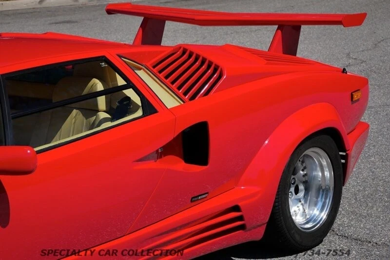 1989 Lamborghini Countach 25th Anniversary Edition - Image 5 of 21