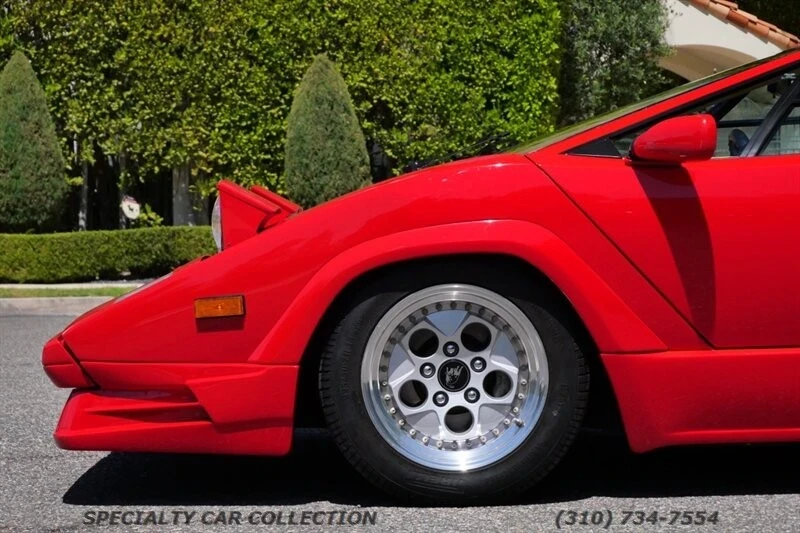 1989 Lamborghini Countach 25th Anniversary Edition - Image 21 of 21