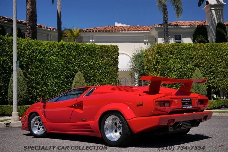 1989 Lamborghini Countach 25th Anniversary Edition - Image 19 of 21